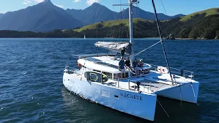 CRUISING BOAT LIFE in NEW ZEALAND! Ep 82