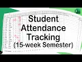 Take Attendance in Excel