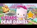 Get 5 stars with Dear Daniel Hello Kitty Island Adventure