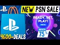 MASSIVE NEW PSN SALE LIVE NOW PSN Ready Set Play Sale - 4600 DEALS NEW PlayStation Game Deals