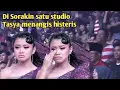 Lagu Lolos karena virtual gift, Tasya di sorakin satu studio dan menangis tersedu