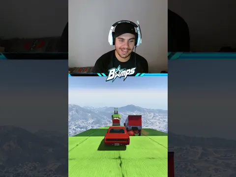 CHUPACAMARAS ME QUIERE TIRAR DE LA MEGA RAMPA EN GTA 5 ONLINE