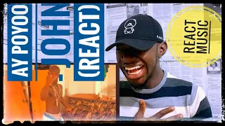 ay poyoo john official video l gh reaction review