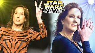 lucasfilm admits the truth of kathleen kennedy this is unexpected star wars explained 