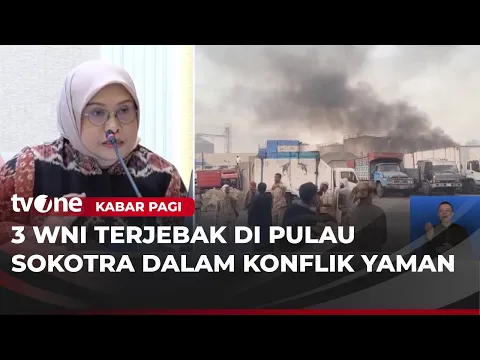 Kronologi 3 WNI Terjebak Dalam Konflik Yaman