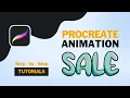 Simple Text Animation Procreate Tutorial