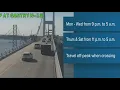 Bay Bridge lane closures for maintenance