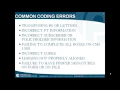 Medical Insurance Coding - Part 1