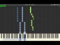 Alesso - Heroes (we could be) ft. Tove Lo 50% speed piano tutorial
