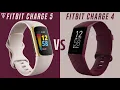 Fitbit Charge 5 Vs Fitbit Charge 4