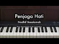 Download Lagu Penjaga Hati - Nadhif Basalamah | Piano Karaoke by Andre Panggabean