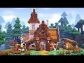 Minecraft How to Build a Medieval House
