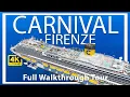 Download Lagu Carnival Firenze | Volledige rondleiding en recensie van het schip | Italiaanse flair | Nieuwste toevoeging | 2024 HD