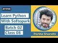 Best Python Programming Tutorial Course in Bangla Softopark Batch 02 Class 08