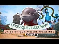Lv 64 By Our Powers Combined FFXIV Quest Archive