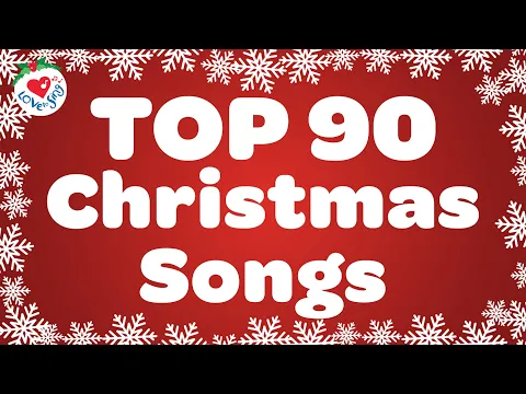 Download MP3 Top 90 Christmas Songs with Lyrics 🎅 Merry Christmas 2024