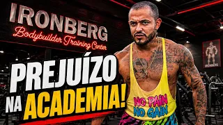 DEU RUIM! QUEBRAMOS A IRONBERG FORTALEZA 😱