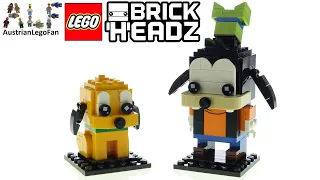 LEGO Brickheadz 40378 Goofy &amp; Pluto - Lego Speed Build Review