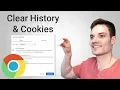 How to Clear Chrome Browser History and Cookies on Computer