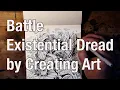 Existential Dread Godzilla Nuclear Armageddon and Art