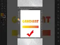 Gradient Text Effect - Adobe Illustrator Tutorial