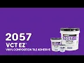 ROBERTS 2057 VCT-EZ Vinyl Composition Tile Adhesive