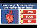 How Well Do You Know Your Heart 50 Circulatory System Questions