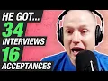 This Nontrad Was Accepted to 16 Medical Schools Hear His Story The Premed Years Ep 397