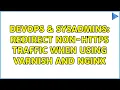 DevOps SysAdmins Redirect non-https traffic when using Varnish and nginx