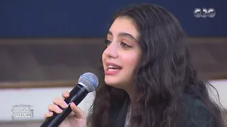 غنيت أمام رئيس الجمهورية وخالد جلال اداني الفرصة    ياسمينا العبد مع منى الشاذلي دندنها