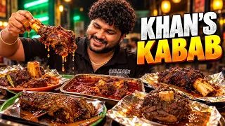 Khan’s Kebab 🔥 Giant Meat Feast! | Chennai Food Review |