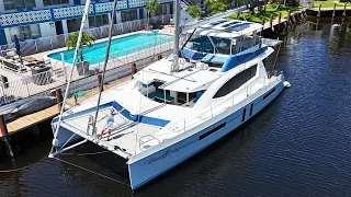 $500K in Upgrades!!! 🤯 Off Grid Cruise Ready 2018 Leopard 58 Catamaran Yacht Tour