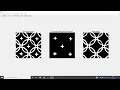 Example of clearing border objects in Image Digital Image Processing MATLAB