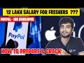 HIGH PAYING JOB FRESHER 2023 PAYPAL IOS DEVELOPER IT JOBS TAMIL
