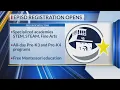 Registration opens at EPISD for 2025-26 school year