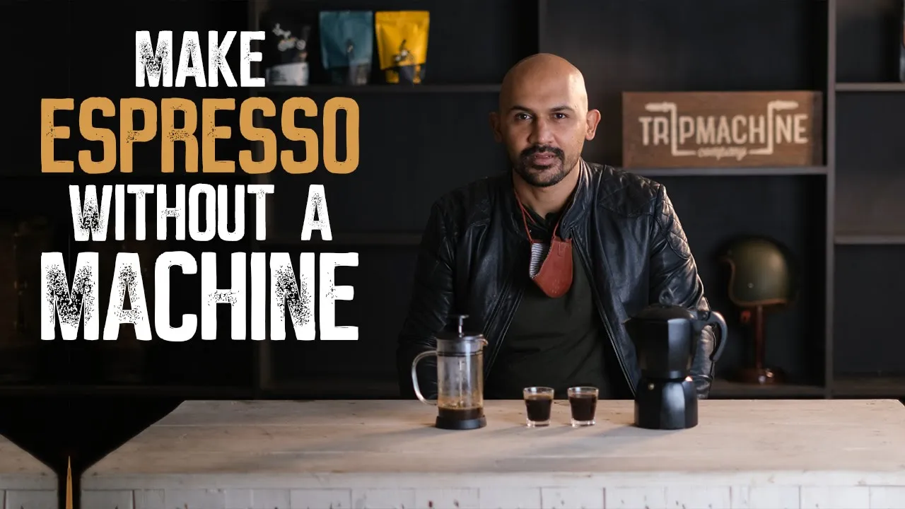How to make an Espresso without a machine