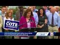 Candidates spar others team up ahead of primary