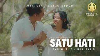 Download Dek Widi Feat Gek Ratih - Satu Hati (Official Music Video) MP3