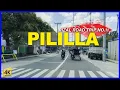 Lagu PILILLA Rizal Road Trip No. 11 | The Green Field Municipality | 4K HDR Driving Tour