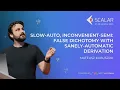 Slow-Auto Inconvenient-Semi escaping false dichotomy with sanely-automatic derivation