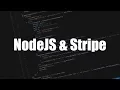Create rest api to stripe payment gateway in nodeJs and