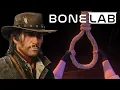 John Marston Plays Bonelab For The First Time
