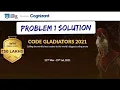 Code Gladiator 2021 Problem 1 Solution Virus Outbreak