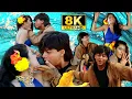 Jaati Hoon Main 8K Video Song | Karan Arjun | Shahrukh Khan | Kajol | Kumar Sanu | Alka Yagnik 90s.