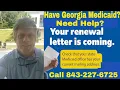 Georgia residents on medicaid and or medicaid with medicare RENEW NOW OR LOSE MEDICAID