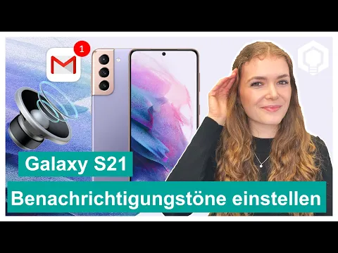 Download MP3 Samsung Galaxy S21 Benachrichtigungstöne einstellen 📱