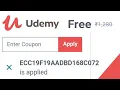 25 Premium Free Udemy Courses 22-25 June Free Certificates Skills Matter 2021