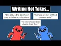 Tumblr Writing Discourse