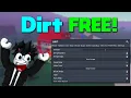 Dirt GUI is now FREE New Lumber Tycoon 2 ROBLOX