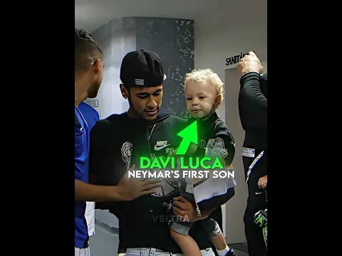 Neymar & Davi’s Unbreakable Bond.. 🥹❤️‍🩹